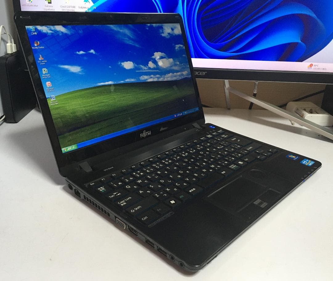 富士通 LIFEBOOK SH54/E WindowsXP