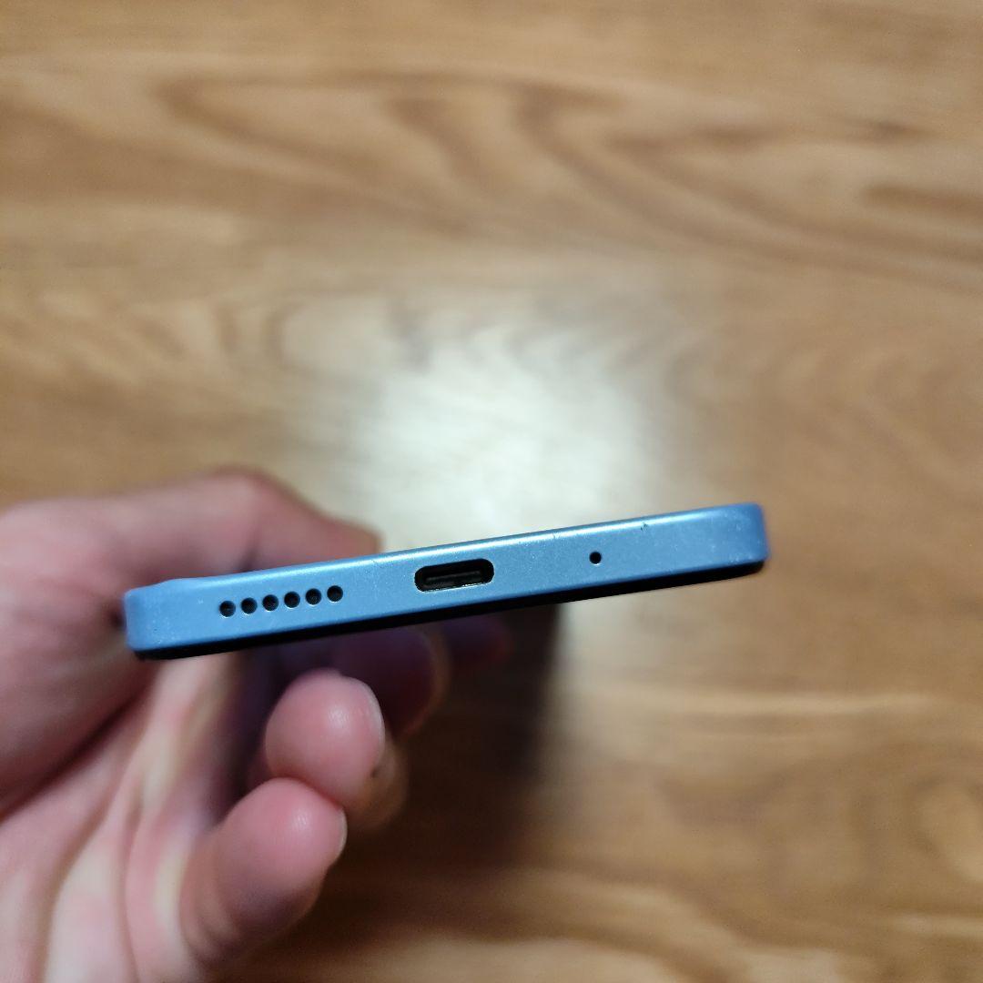 Xiaomi Redmi 12 5G 本体＋透明ケース