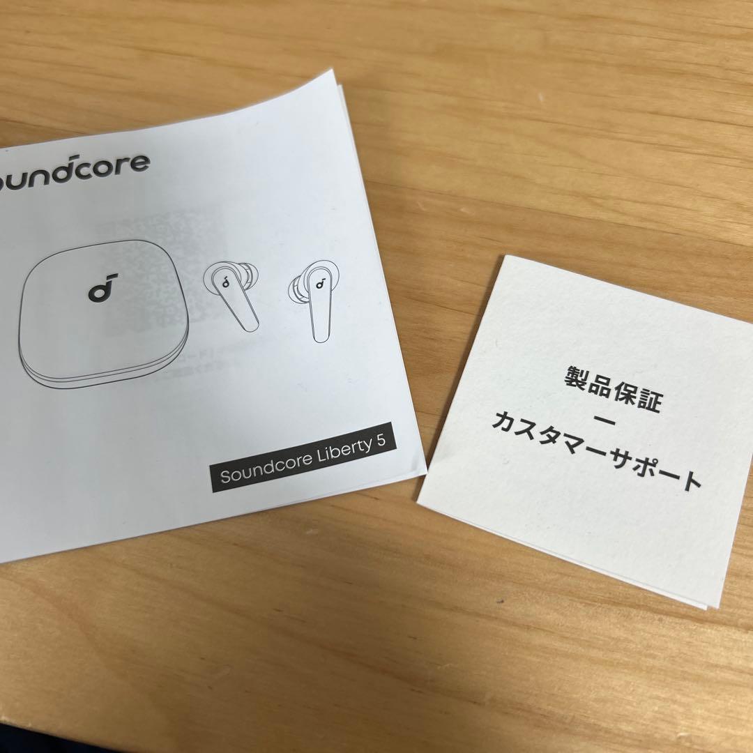 イヤホン Anker SoundCore liberty5