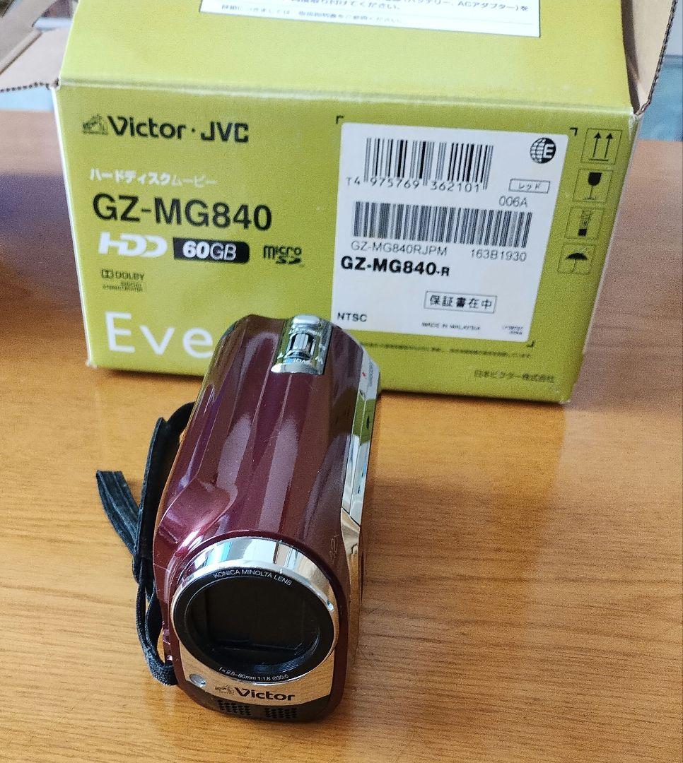 Victor.Jvc EverioGZ-MG840＋予備バッテリ