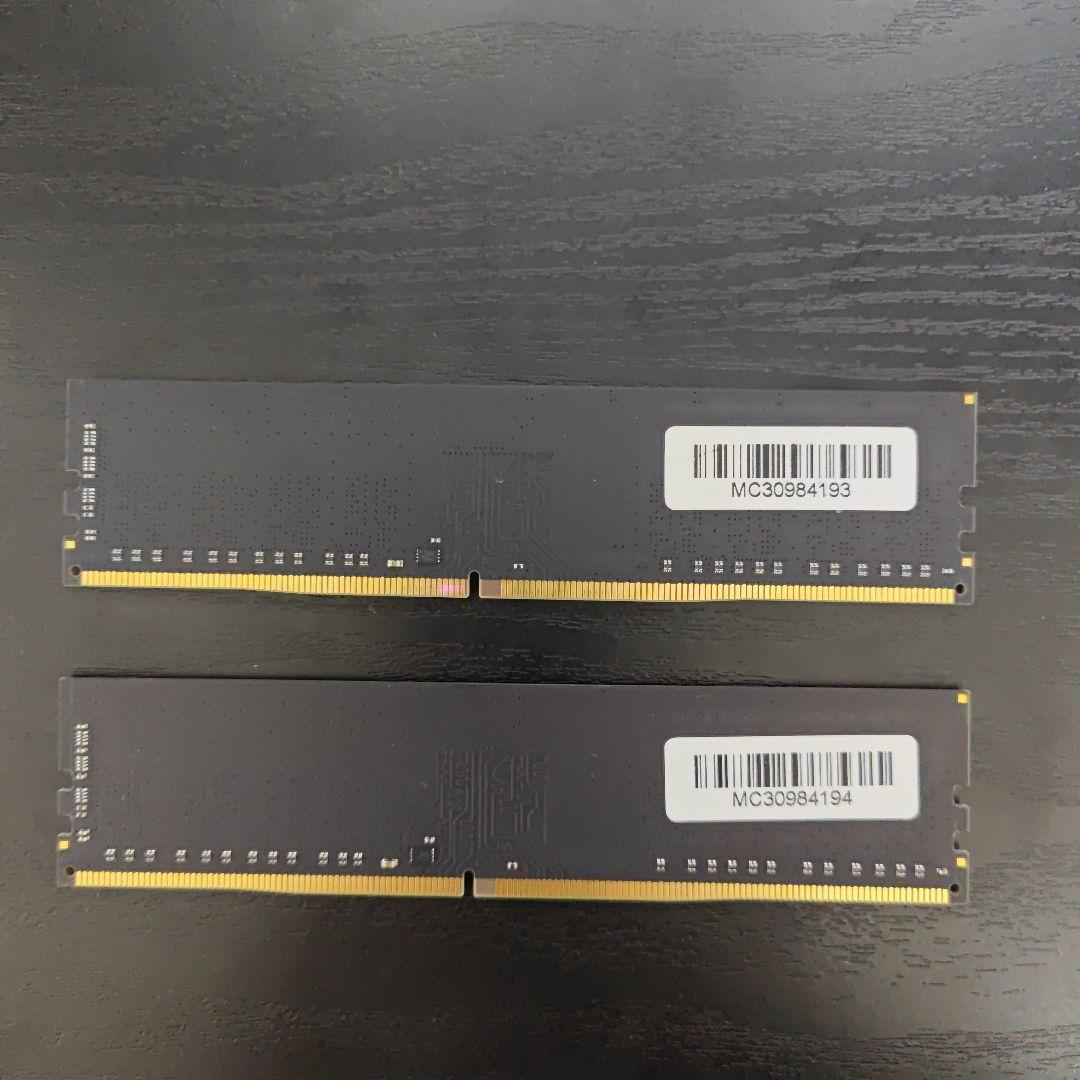 CENTURY DDR4 2666MHz 16GB (8GBx2枚)