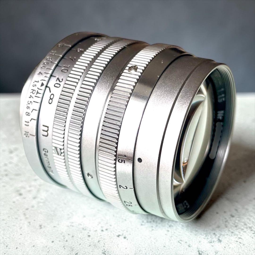 【2026年2月OH済票付】Leica Summarit 50mm メートル表記