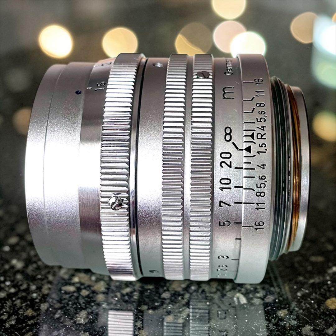 【2026年2月OH済票付】Leica Summarit 50mm メートル表記