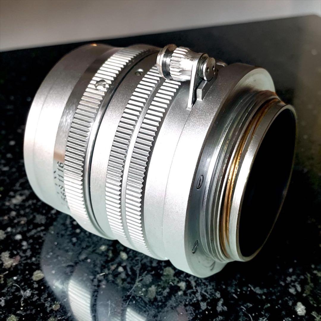 【2026年2月OH済票付】Leica Summarit 50mm メートル表記