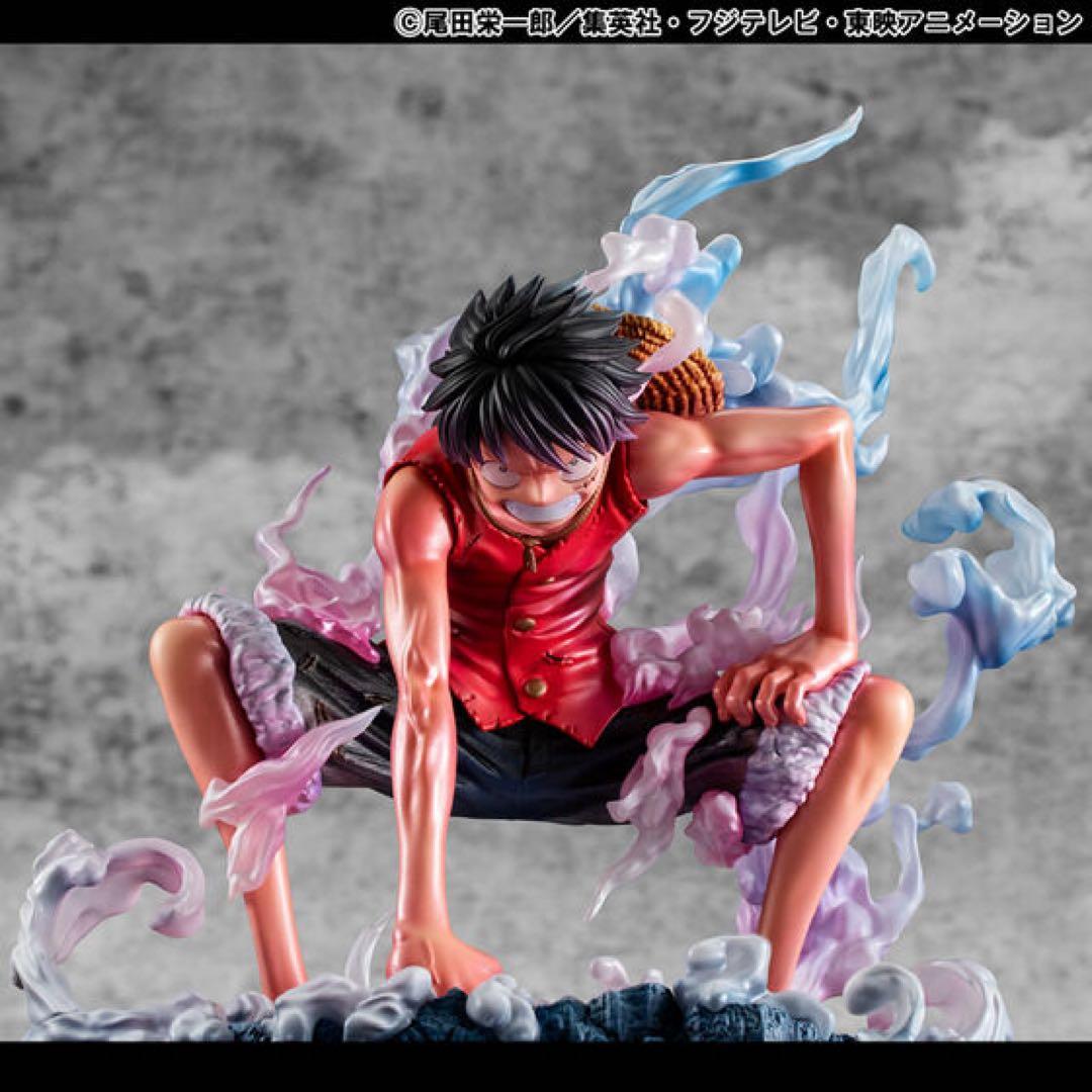 ワンピース LIMITED EDITION モンキー・D・ルフィ ギア2