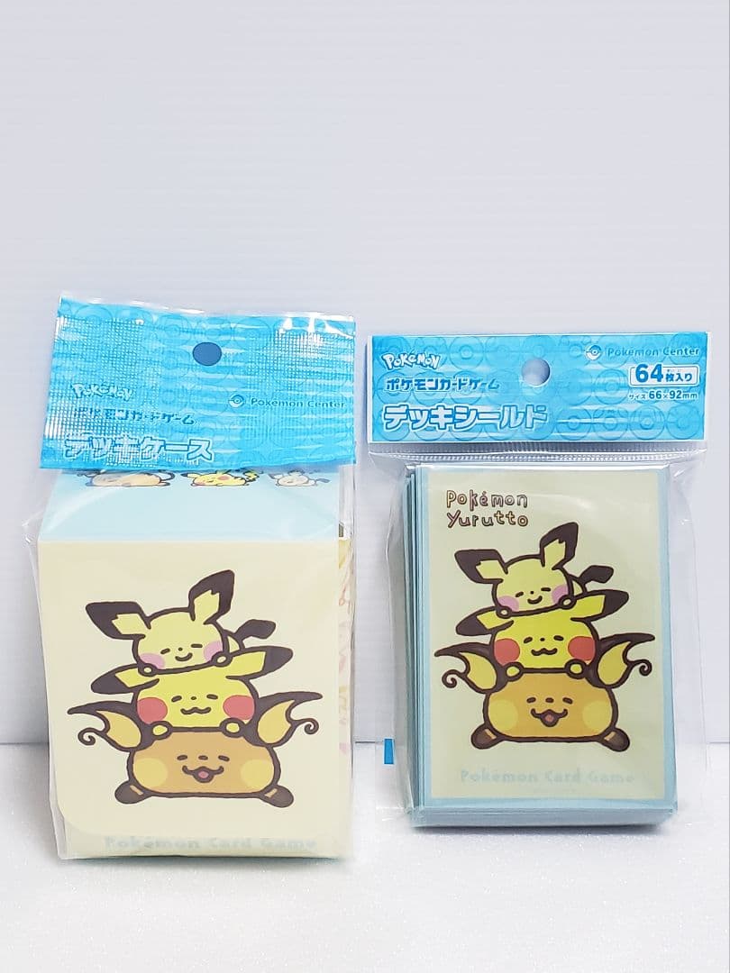 Pokemon Yurutto デッキケース デッキシールド 寝そべり カナヘイ