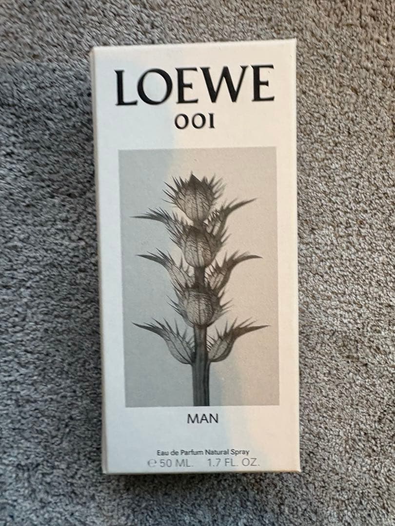 香水(ユニセックス) LOEWE 001 MAN Eau de Parfum 50ml