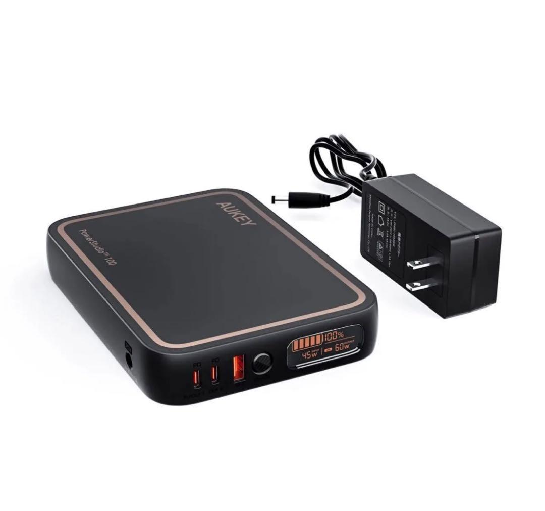 AUKEY ポータブル電源 Mini 97Wh 27,000mAh
