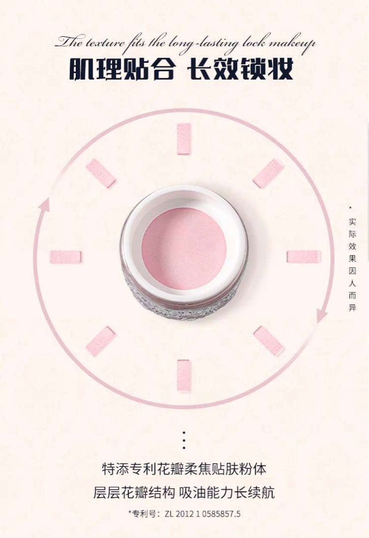 2点セット　Music Box Loose Setting Powder 01