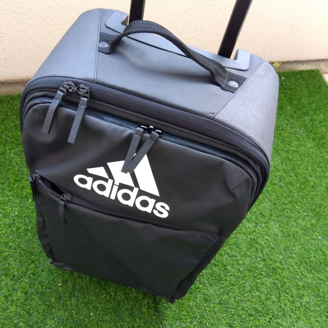 ☆即決価格❗大容量110L　adidas（アディダス） キャリーケース　美品