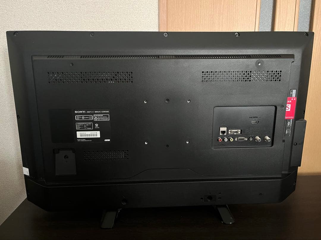 SONY製32インチ液晶テレビKJ-32W500c