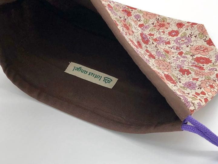 花柄レース入園入学セット