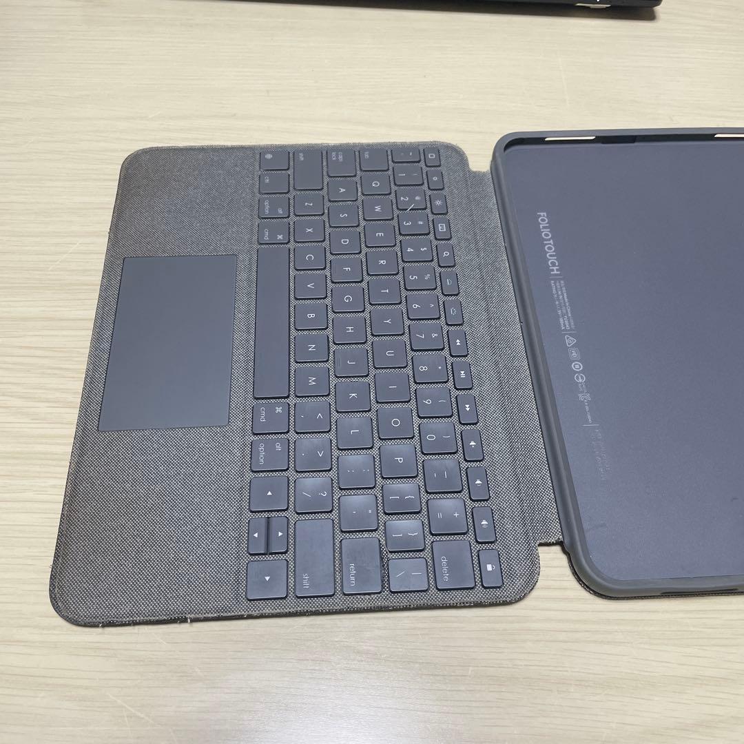 Logitech Folio Touch iPadケース