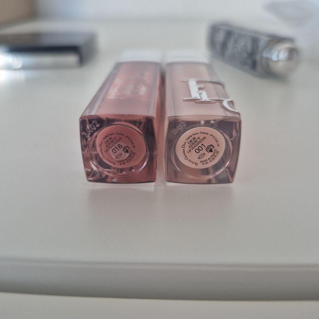Dior アイシャドウパレットとリップグロスセット