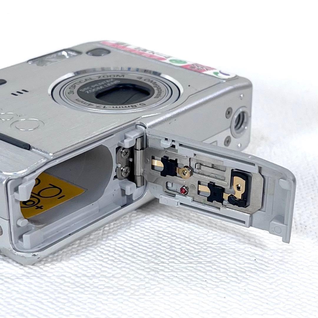 動作確認済 PENTAX Optio S40 単三電池 平成レトロ