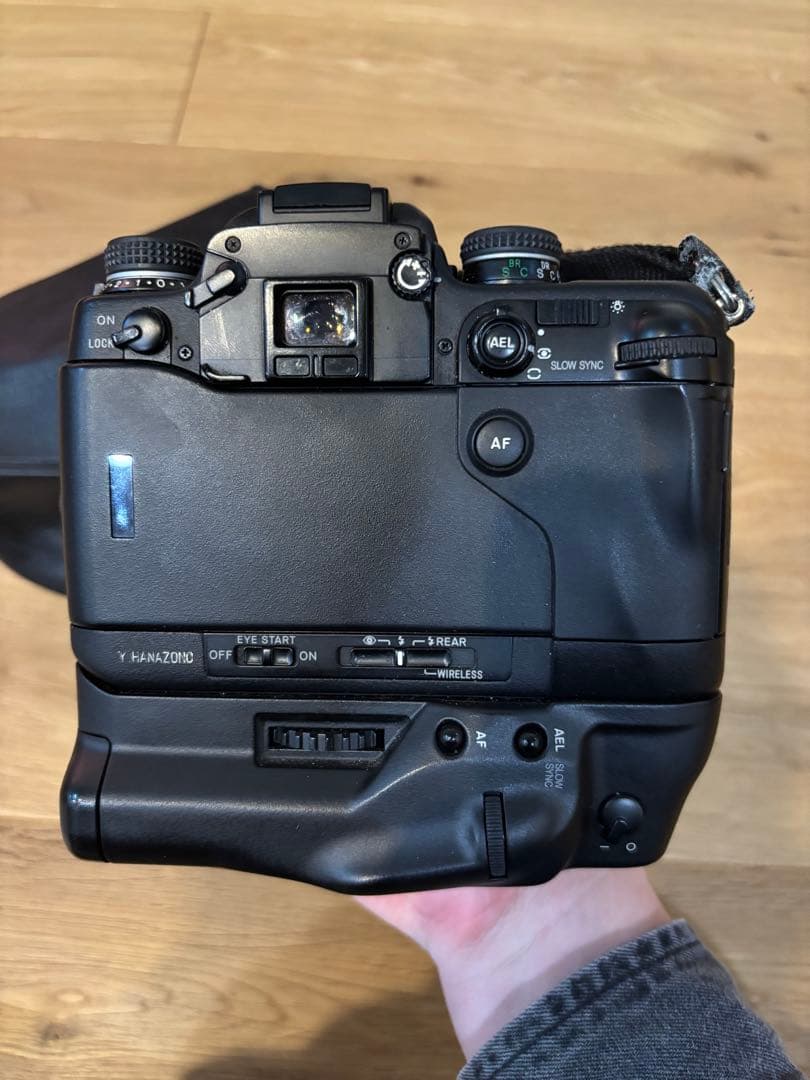 MINOLTA ミノルタ　 一眼レフフィルムカメラ
