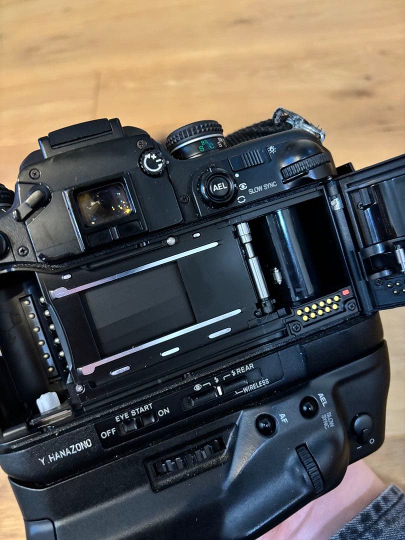 MINOLTA ミノルタ　 一眼レフフィルムカメラ