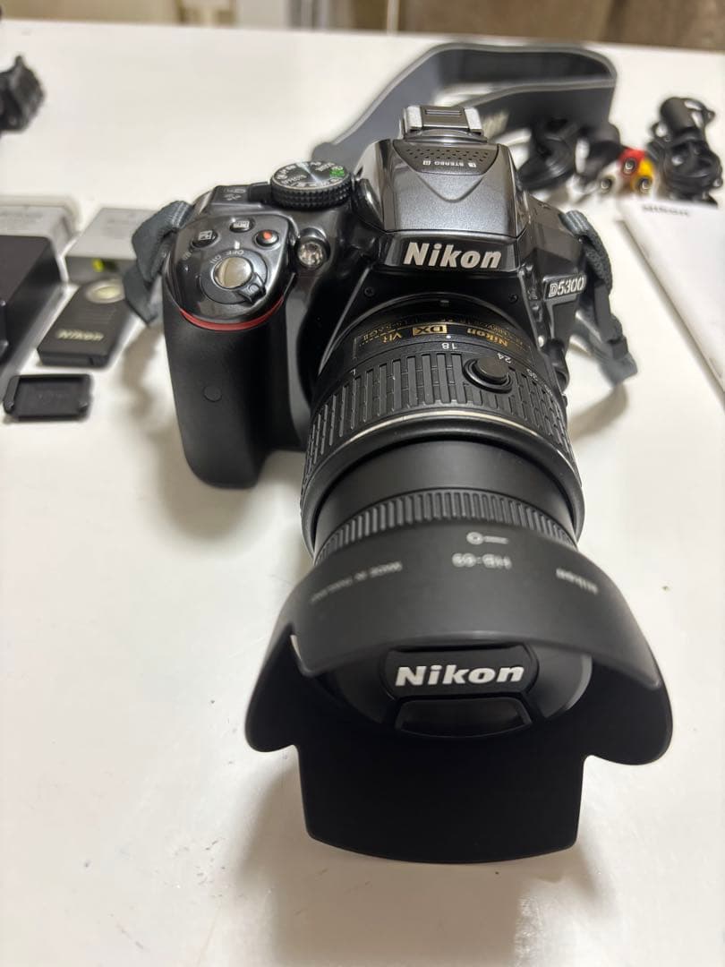 Nikon D5300 デジタル一眼レフカメラ　ニコン　イベント　卒業式　運動会