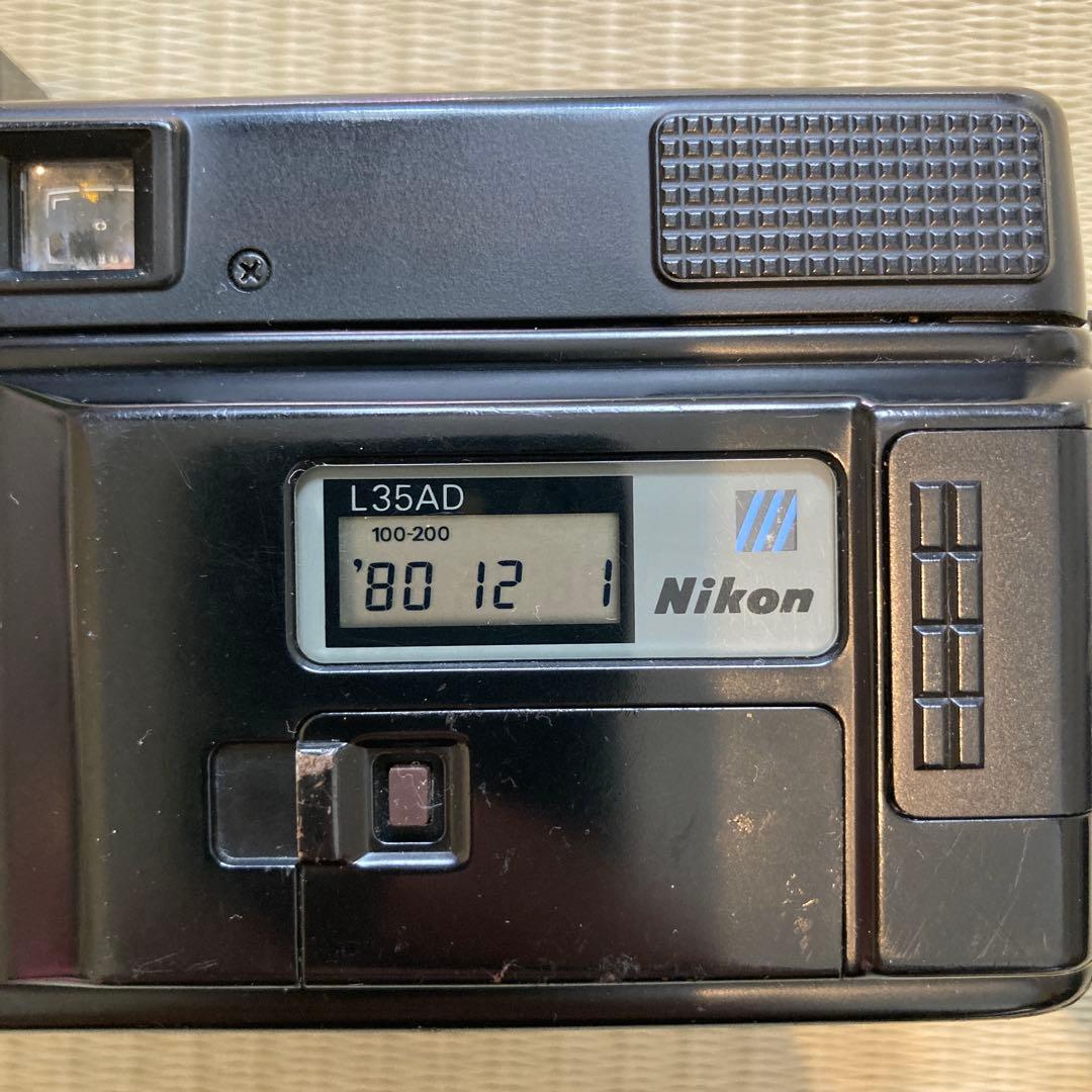 NIKON L35AD コンパクトフィルムカメラ 動作確認済み