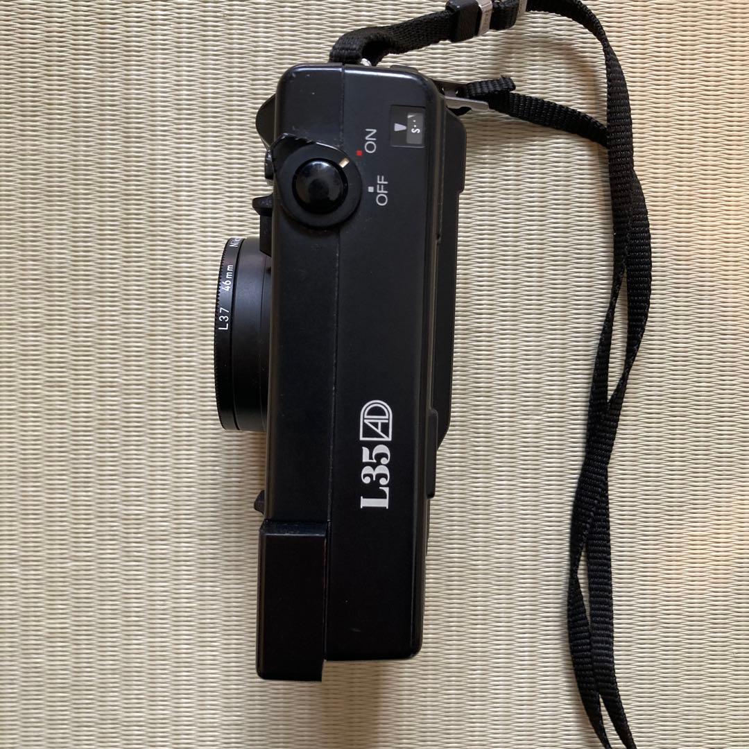 NIKON L35AD コンパクトフィルムカメラ 動作確認済み