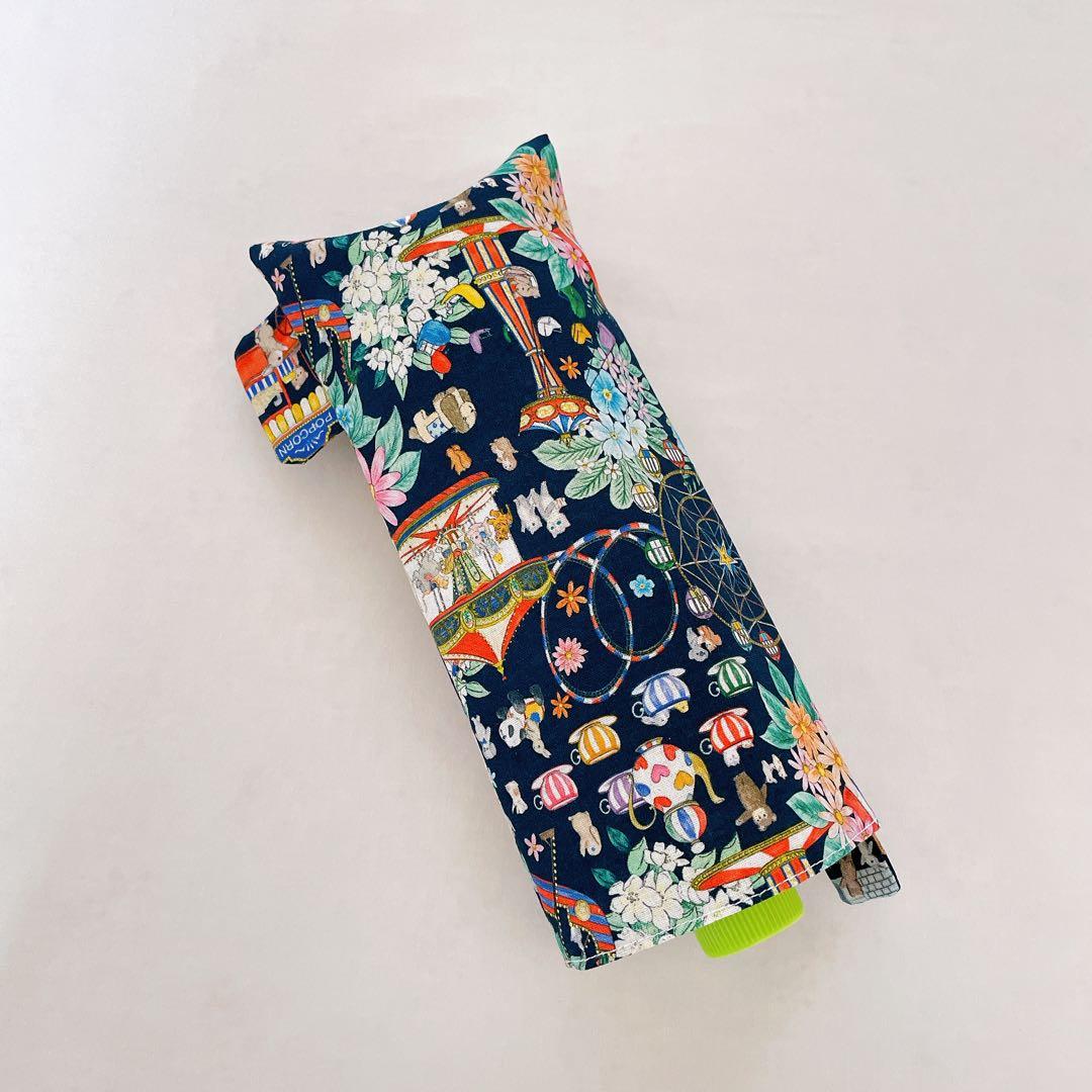 ガーゼハンカチ　ユキエモン325 ハンドメイド(ペットボトルカバー)