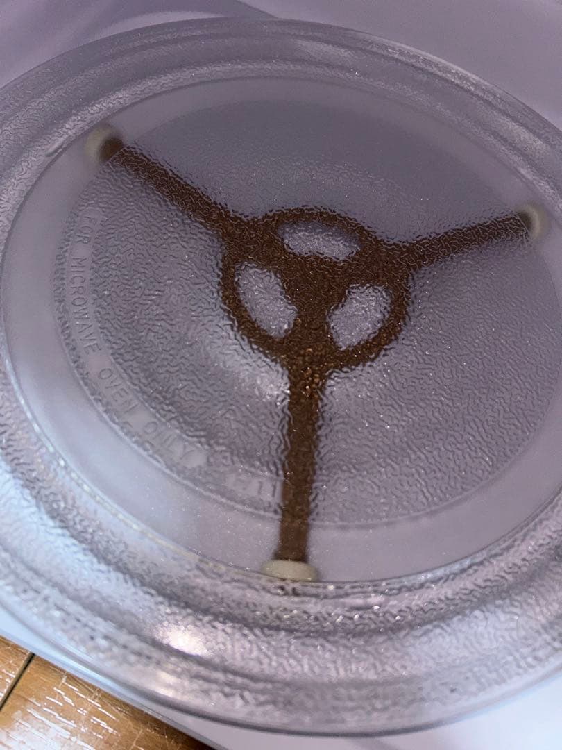 ホワイト コンパクト電子レンジ ダイヤル式