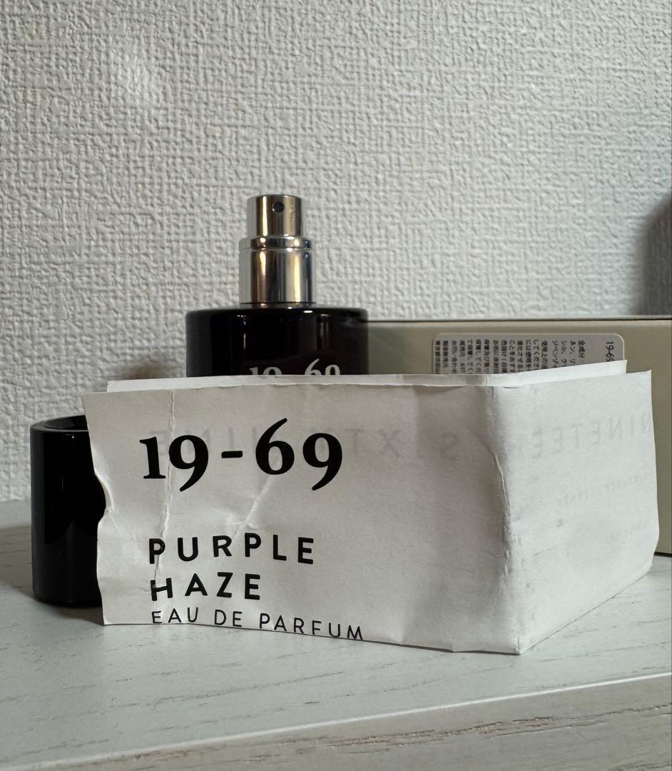 19-69 purple haze NINETEEN SIXTY NINE 香水