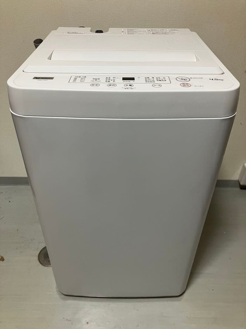 YAMADA SELECT 洗濯機 YWM-T45H1 2022年製
