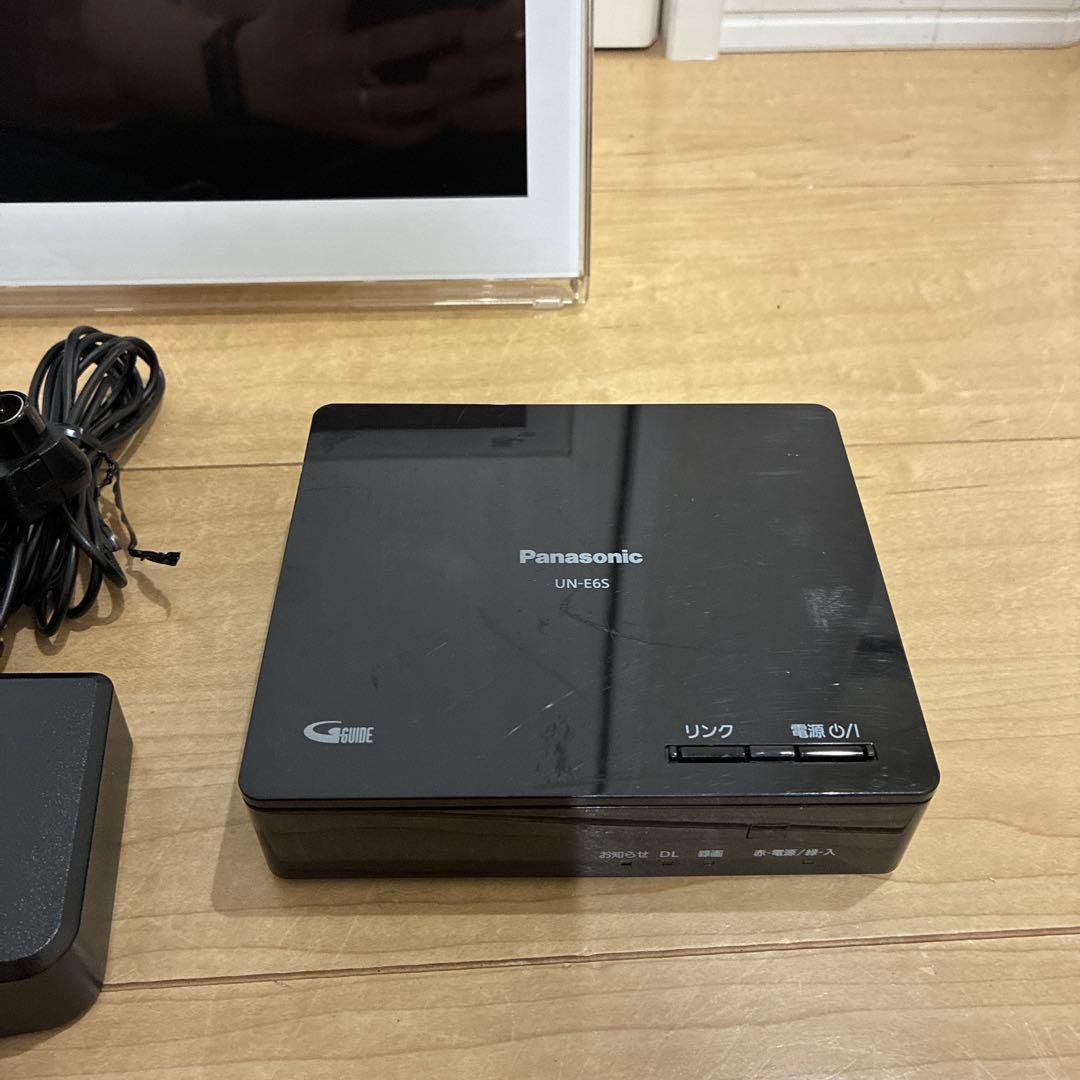 Panasonic「プライベート・ビエラ」10型ポータブルテレビ