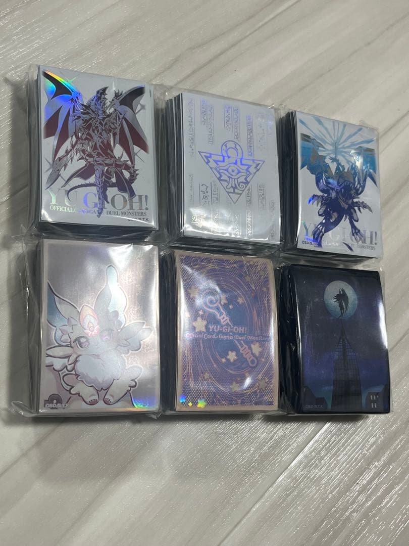 【遊戯王】　未開封公式スリーブまとめ売り　ニューロン