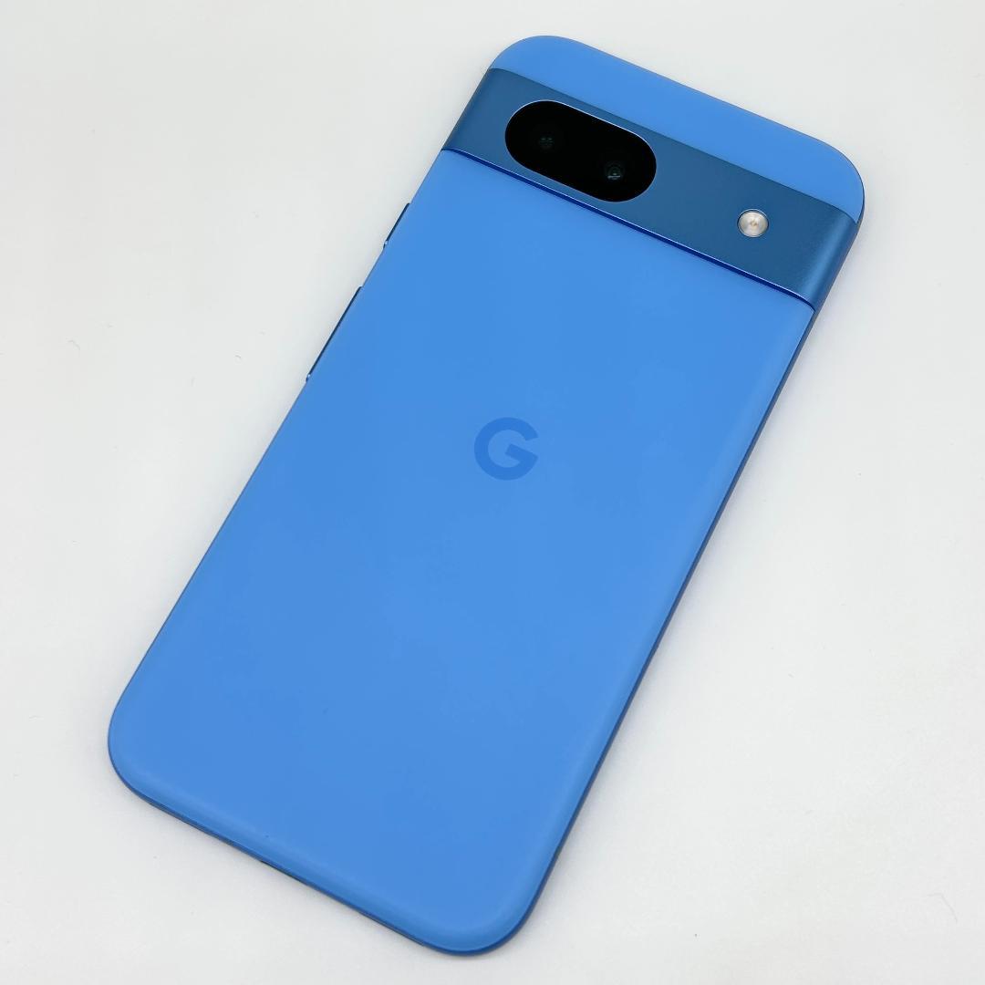 【美品】SIMフリー Google Pixel 8a 128GB ベイ 電池良好