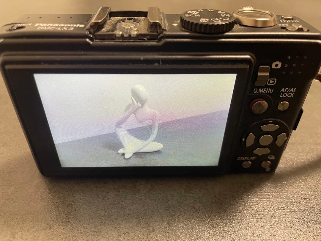 【動作確認済】LUMIX DMC-LX3 ブラック ライカレンズ付