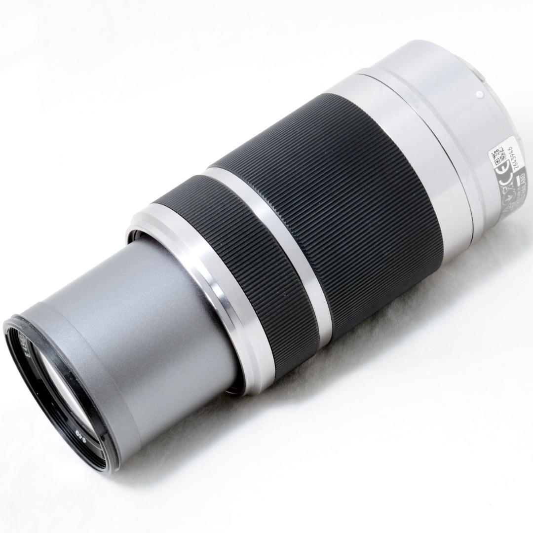 ⭐️良品⭐️SONY E 55-210mm F4.5-6.3 OSS シルバー