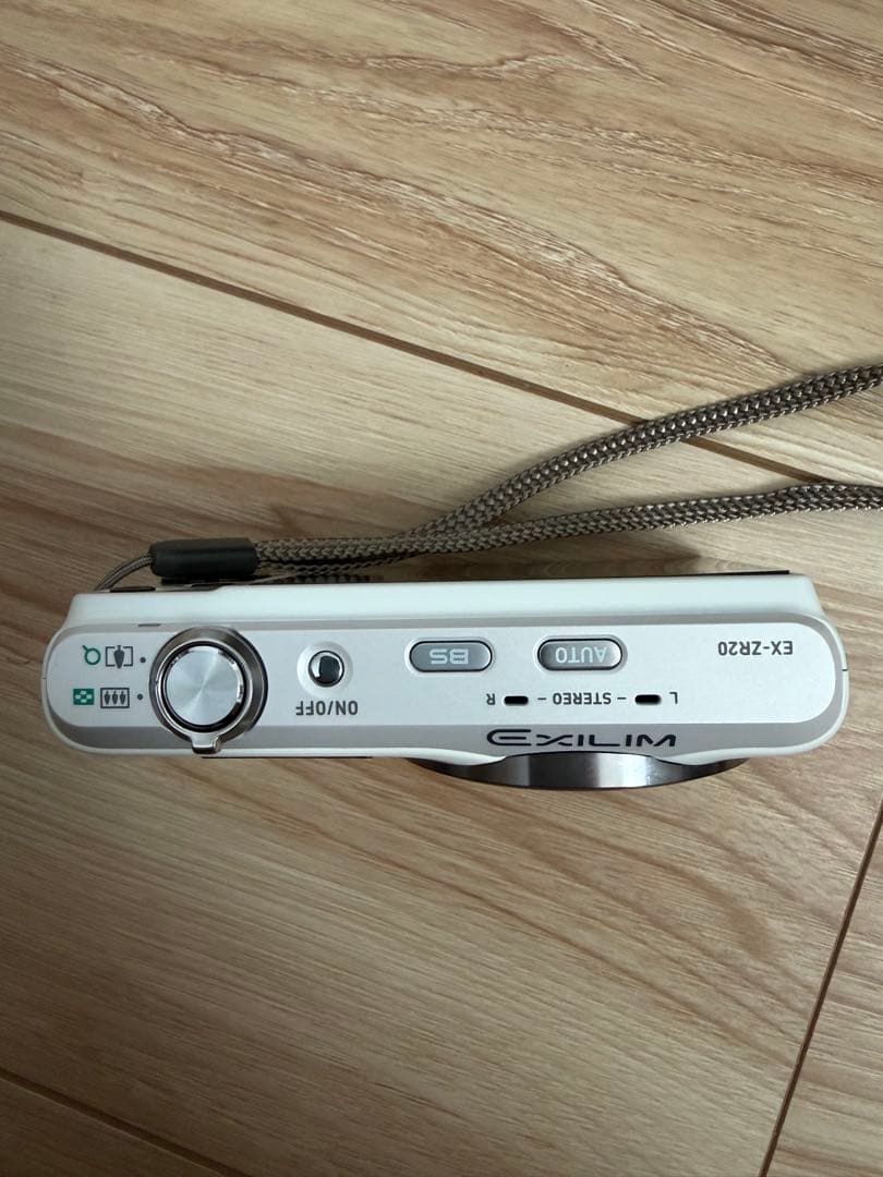 CASIO EXILIM EX-ZR20 デジタルカメラ