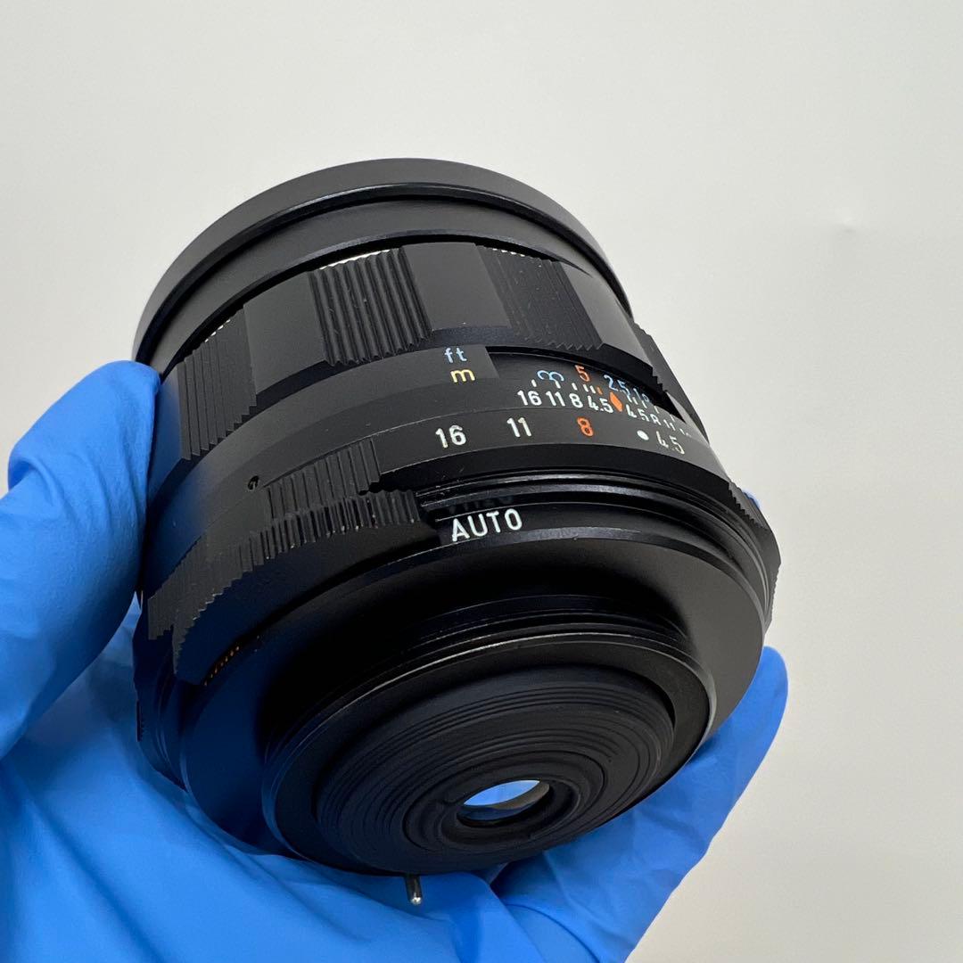 Super-Takumar 20mm F4.5 M42 PENTAX フィルター