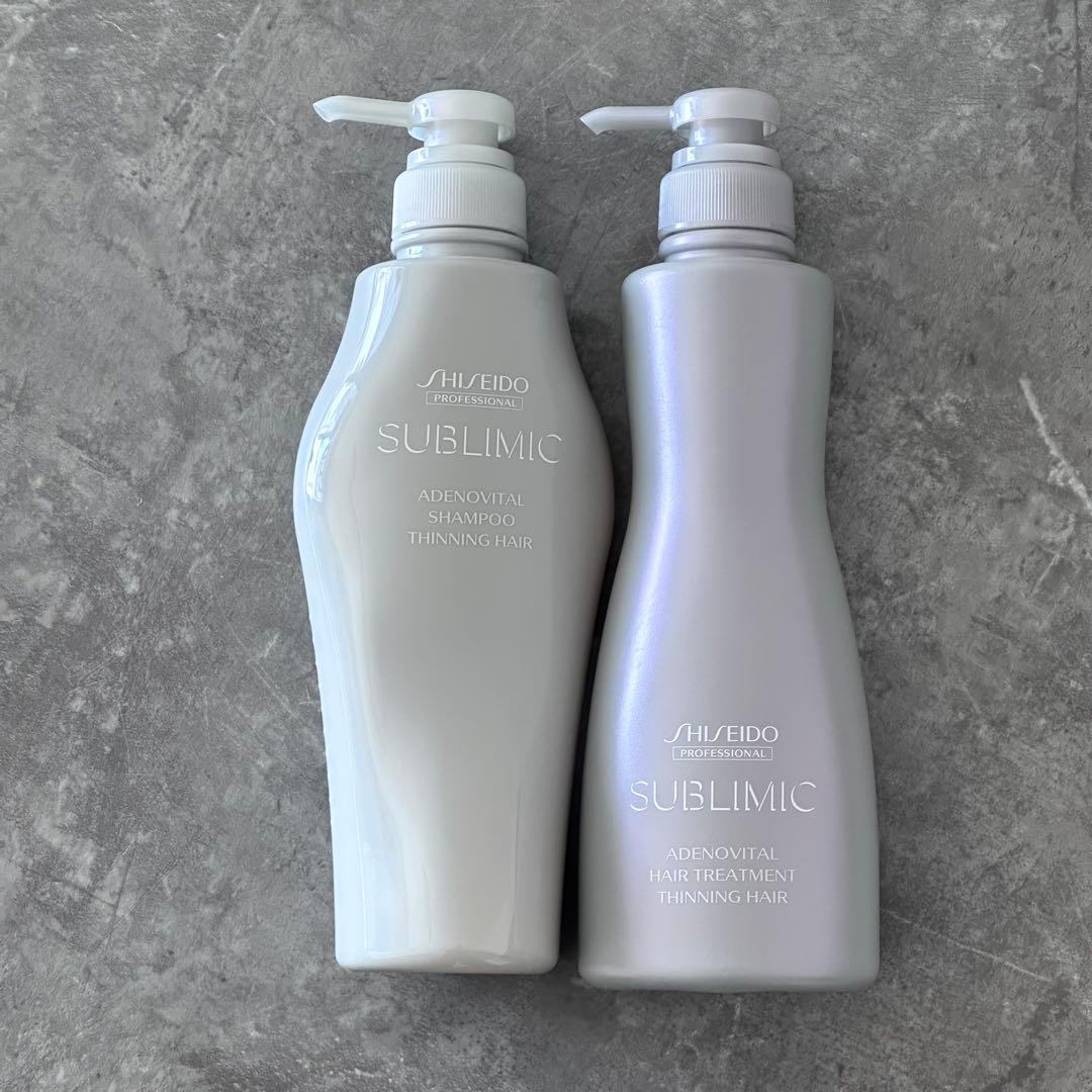 サブリミック アデノバイタル シャンプー トリートメント 500ml 500g