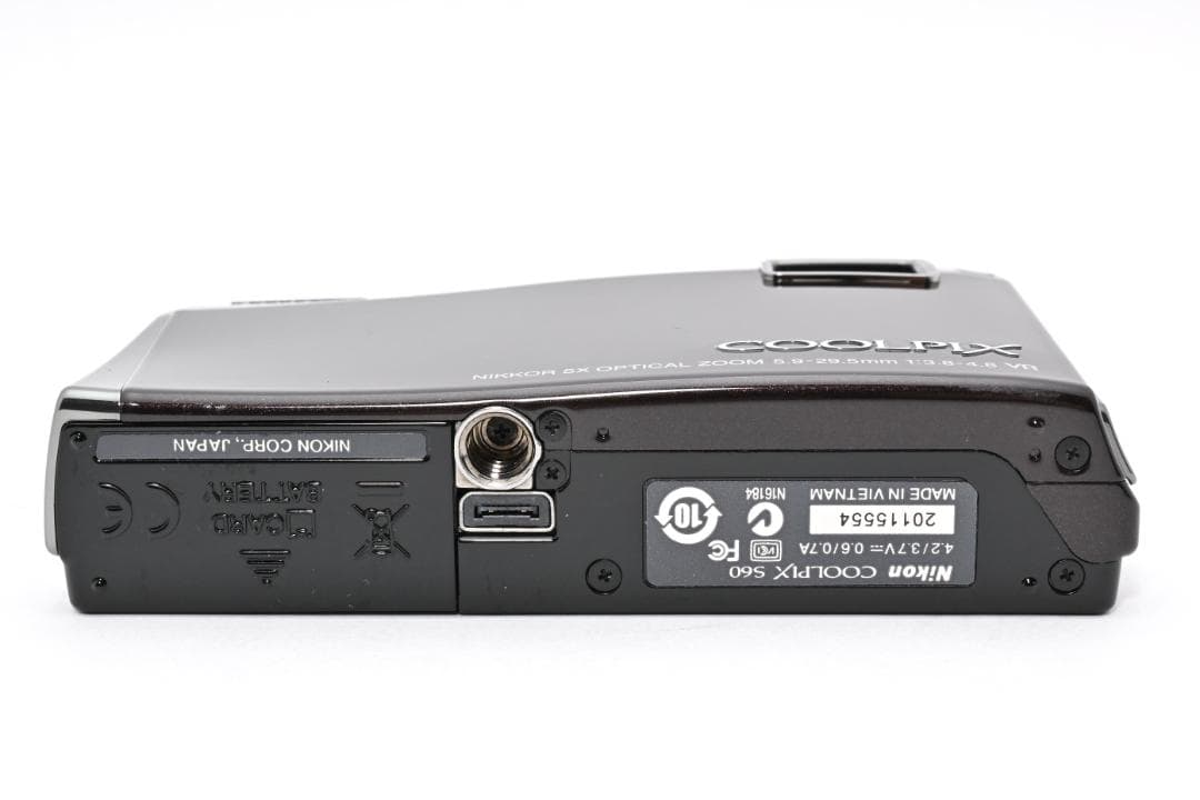【美品】Nikon ニコン Coolpix S60 #2784532