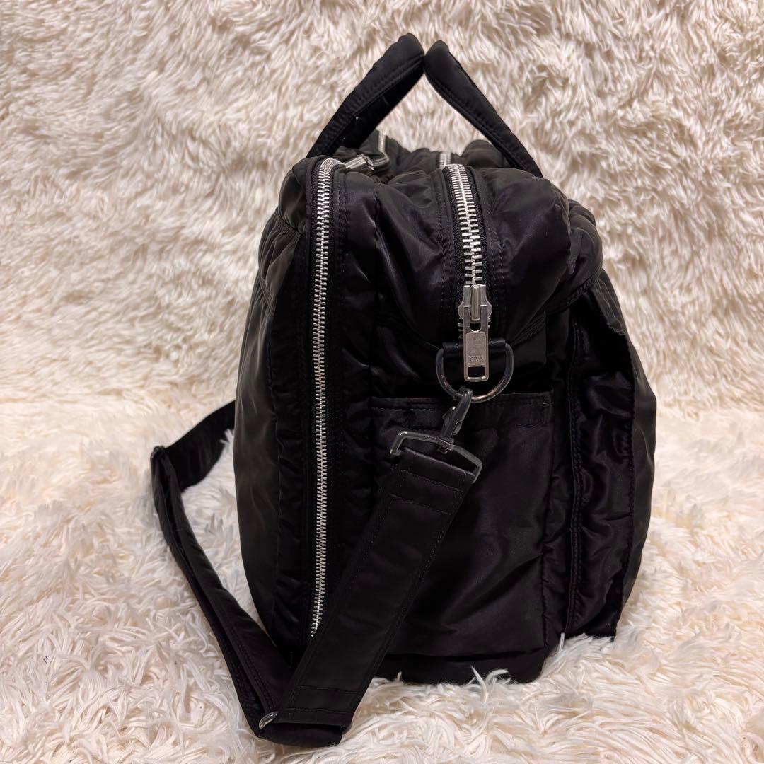 [極美品] PORTER 2WAY　ビジネスバッグ　2層ボストン ブリーフ