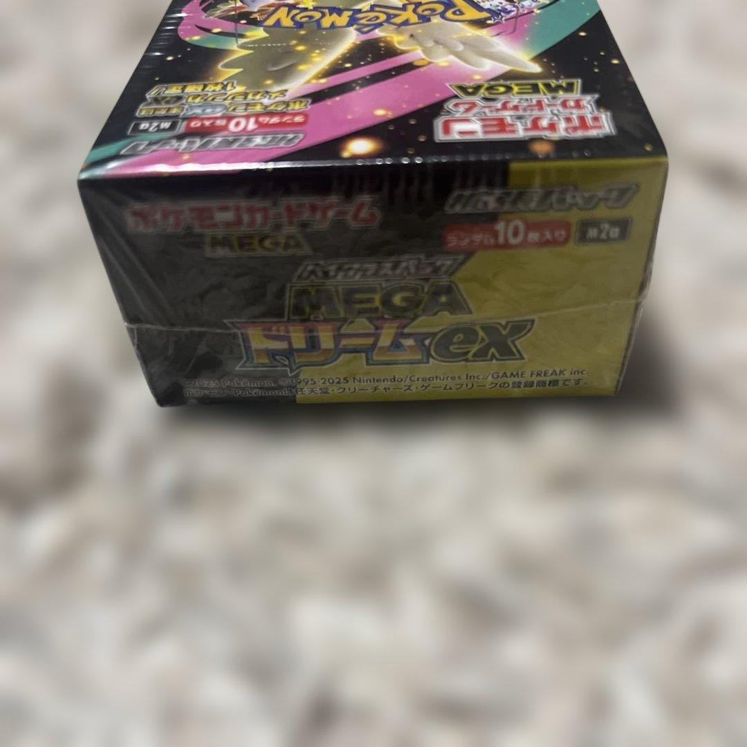 ポケモンカード　MEGAドリームEX ボックス ポケカ BOX シュリンク付