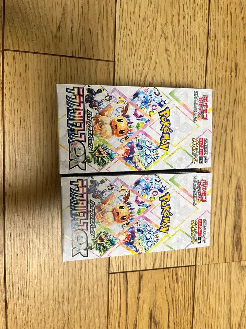【シュリンク無】ハイクラスパック テラスタルフェスex 2BOX ペリペリ有り