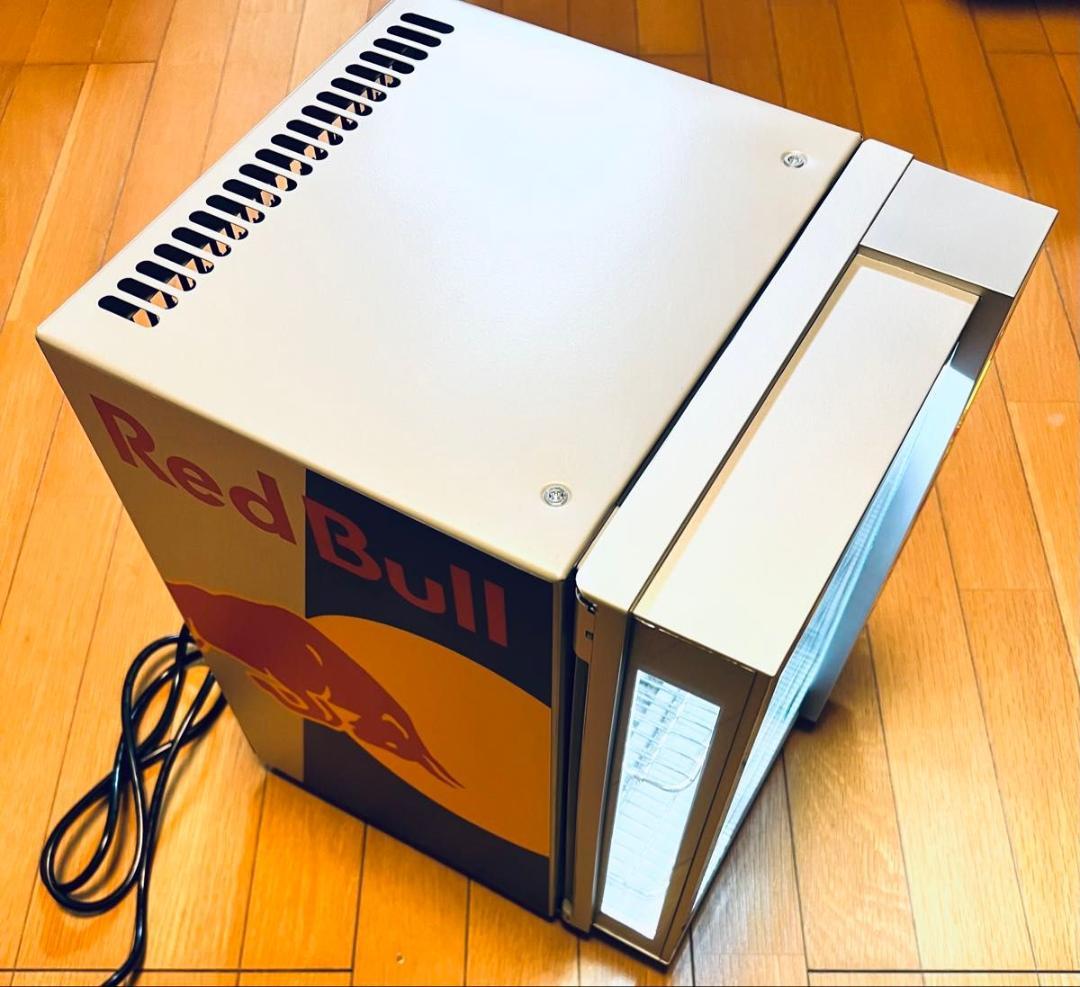 【新品未使用】Red Bull レッドブル 卓上 冷蔵庫 ショーケース 非売品