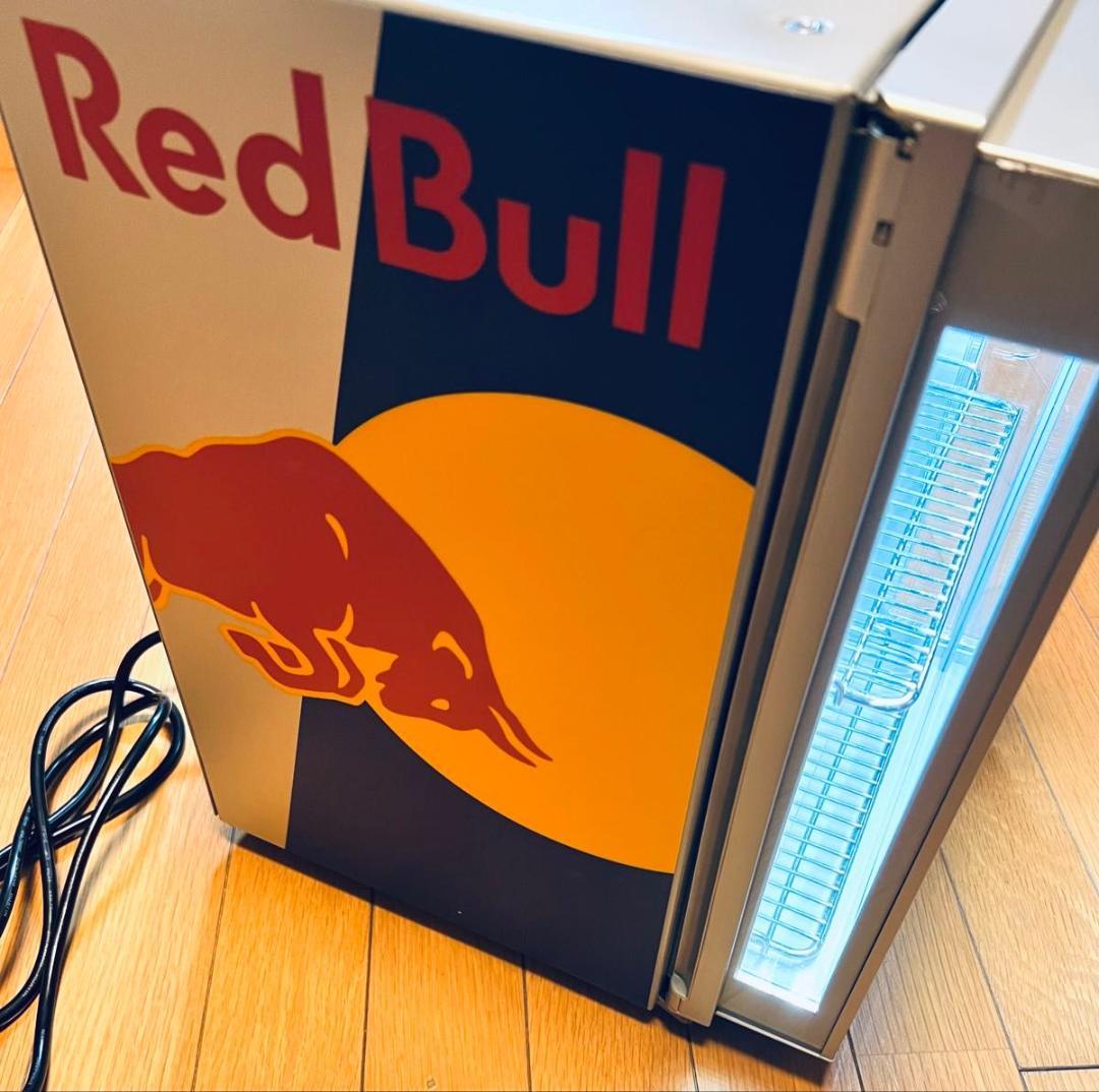 【新品未使用】Red Bull レッドブル 卓上 冷蔵庫 ショーケース 非売品