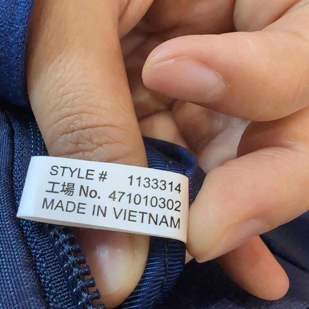 ズ*ー様 モンベル 3-Way ダッフル Kid's 55 ネイビー