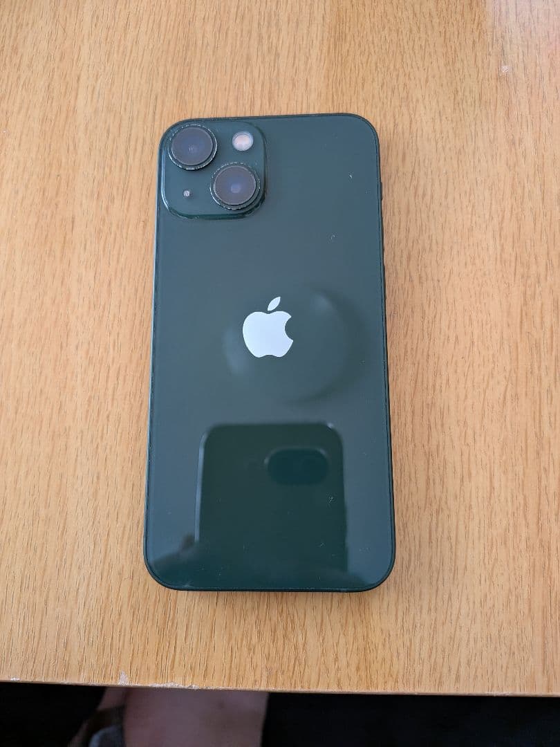 Apple iPhone 13miniグリーン本体128GB