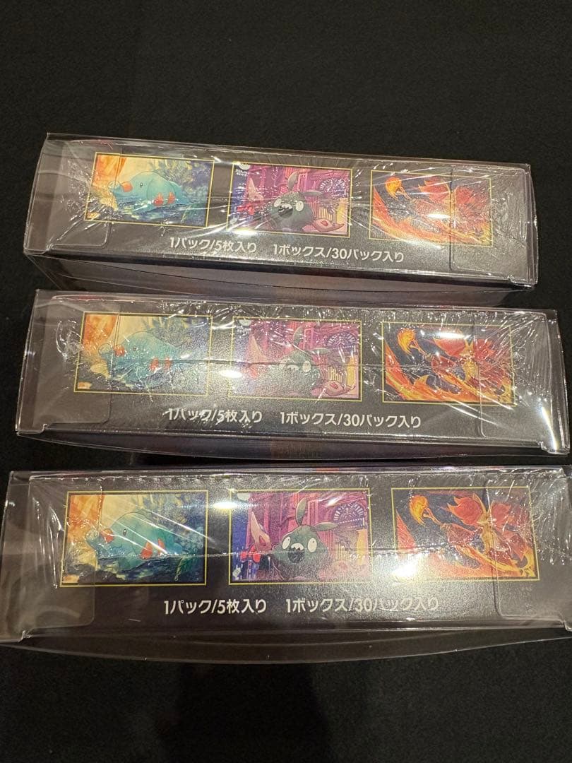 【未開封】　ポケモンカード　シュリンク付きBOX まとめ売り　13BOX