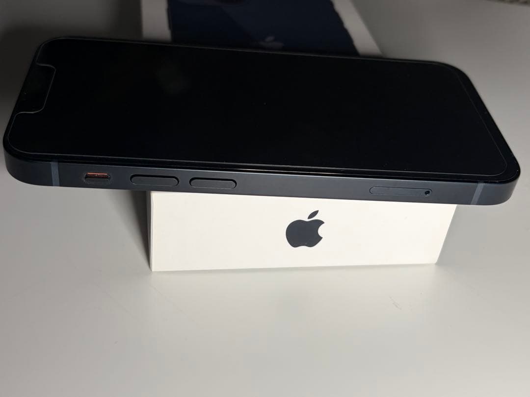 【美品】iPhone 13 mini ミッドナイト128GB SIMフリー