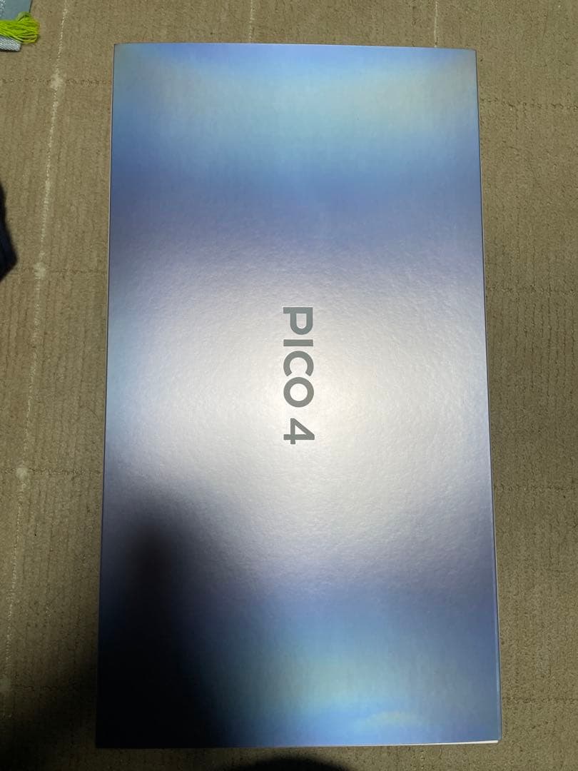 PICO 4 VRヘッドセット ホワイト