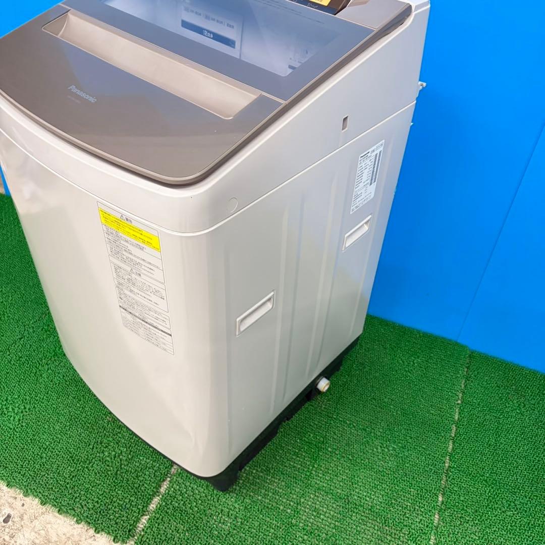 864低価格なのに高機能！パナソニック乾燥付洗濯機　10/5キロ 小型　家庭用
