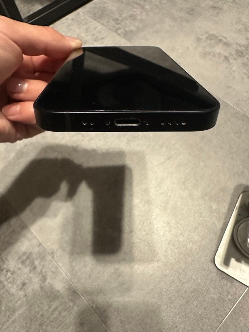 iPhone12mini 128GBブラック ジャンク