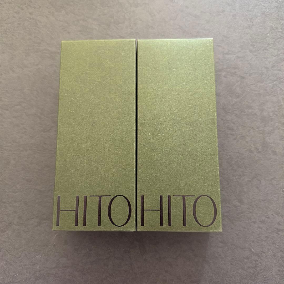 HITOto ハーブピーリングジェルウォッシュ 100g ×２